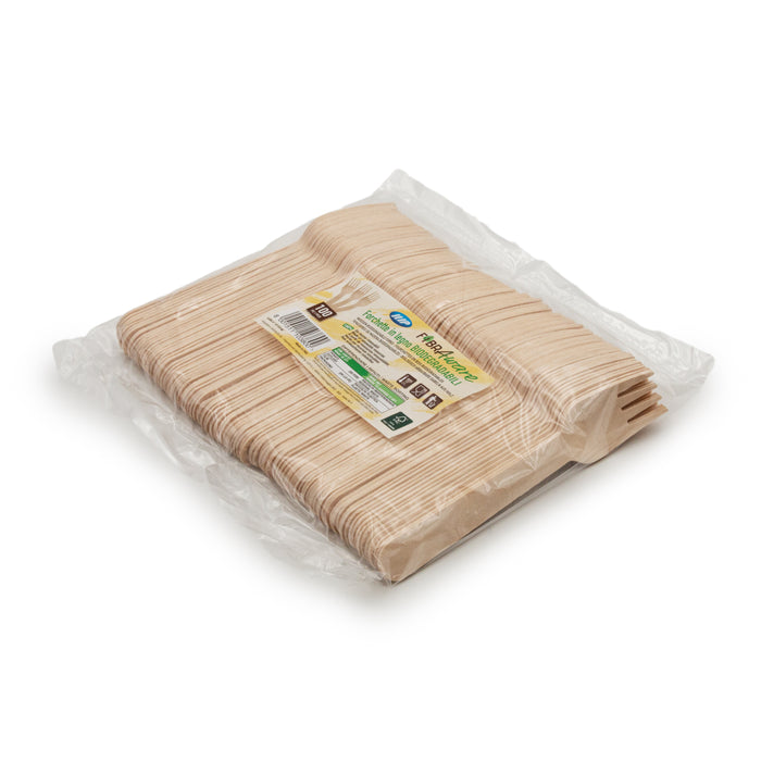 Forchetta in legno