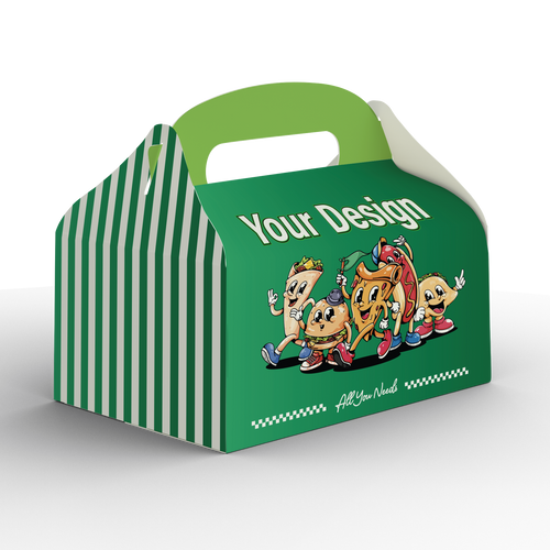 Scatole Lunch-Pack in cartoncino