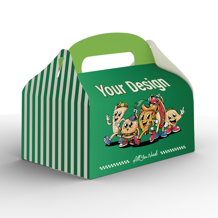 Scatole Lunch-Pack in cartoncino