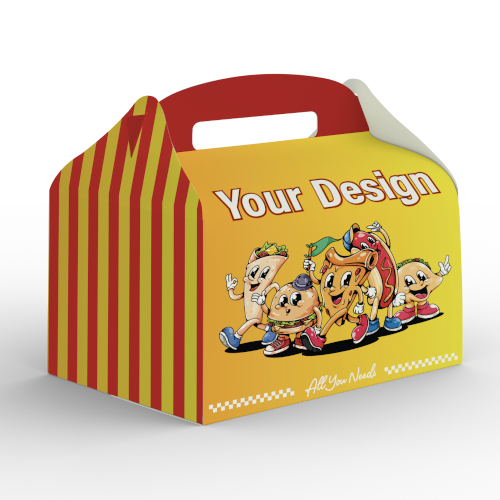 Scatole Lunch-Pack in cartoncino