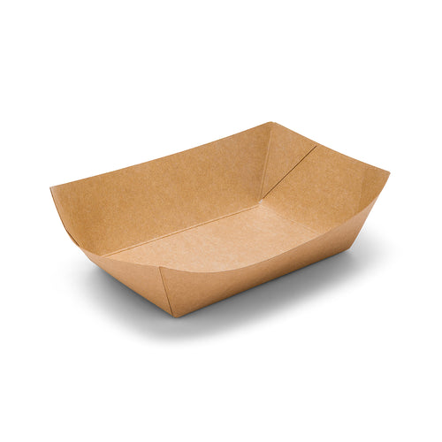 Vassoi a barchetta 135x85x55 mm