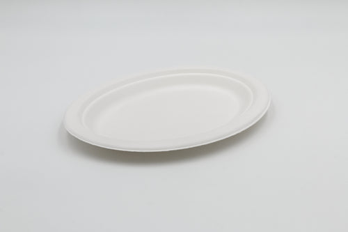 Piatti ovali 260x200 mm in carta