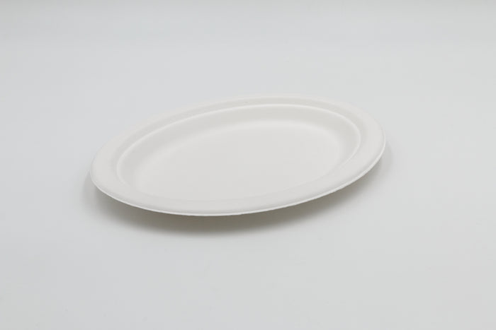 Piatti ovali 260x200 mm in carta