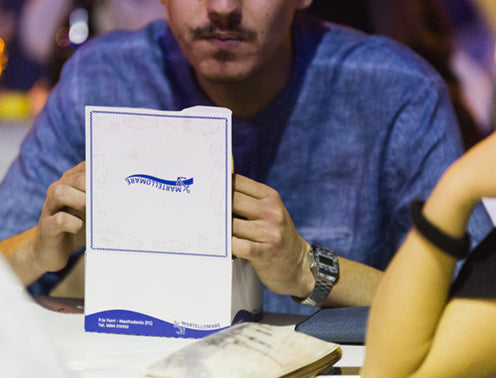 Contenitori take away in cartoncino