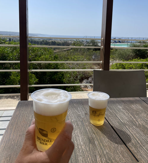 Bicchieri in PLA stampa fronte e retro