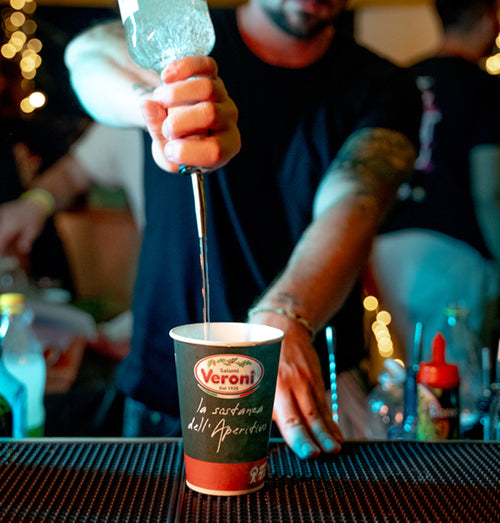 Bicchieri in cartoncino linea freddo