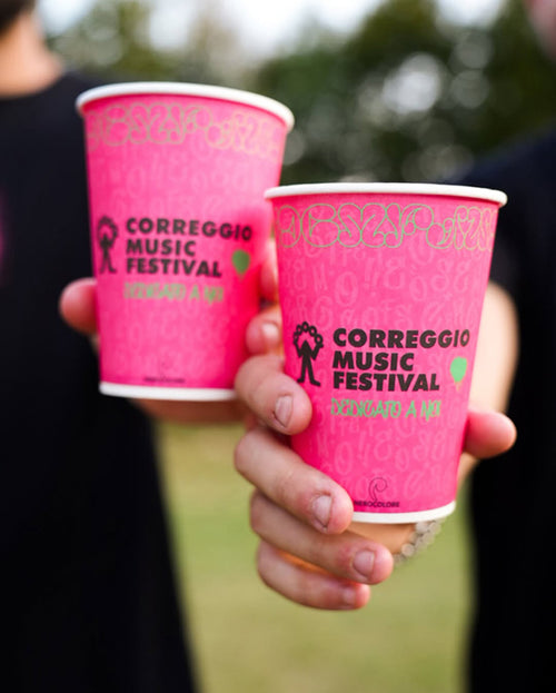 Bicchieri in cartoncino linea freddo