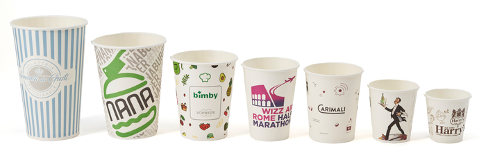 Kit Campione – Bicchieri in Carta