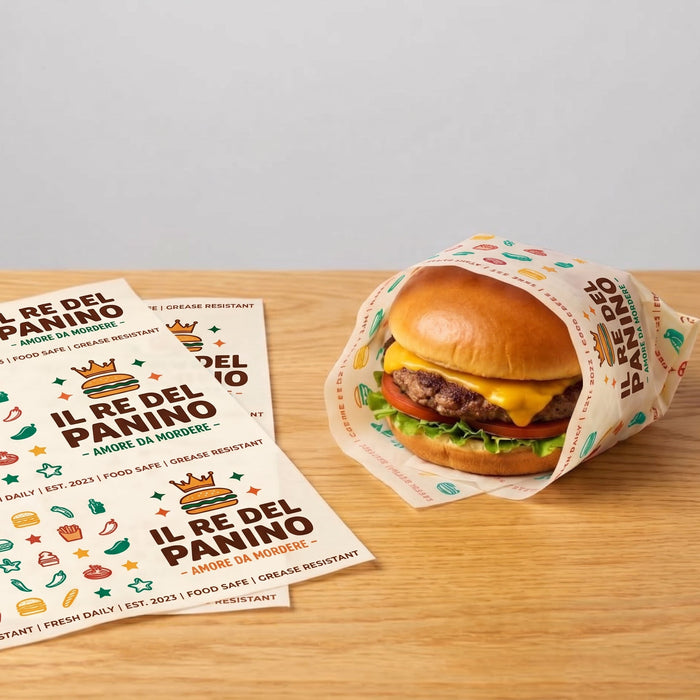 Fogli per fast food