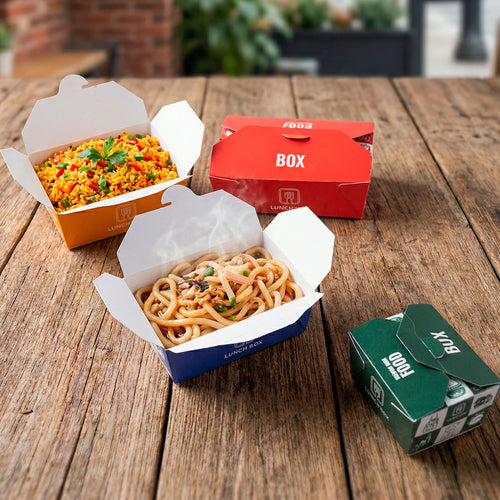 Food Box in cartoncino