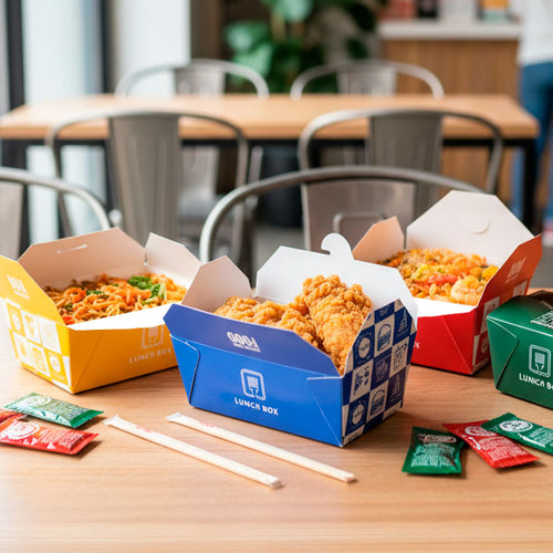 Food Box in cartoncino