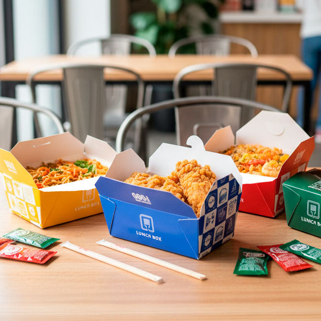Food Box in cartoncino