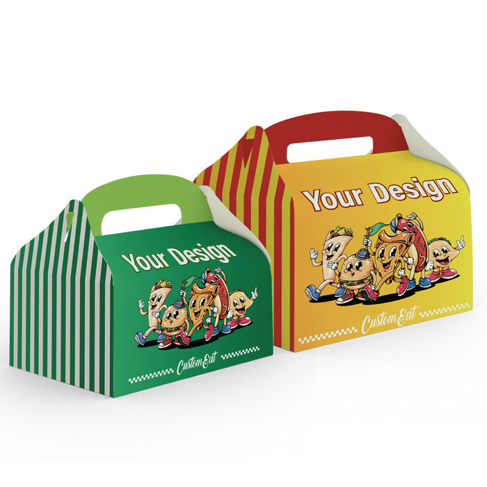 Scatole Lunch-Pack in cartoncino