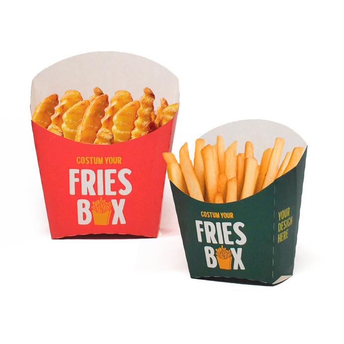 Portapatatine in cartoncino