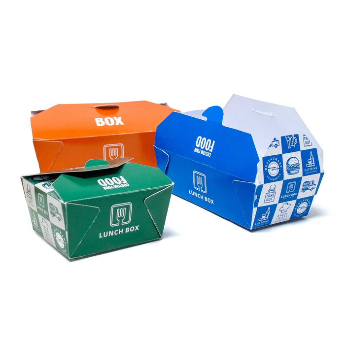 Food Box in cartoncino