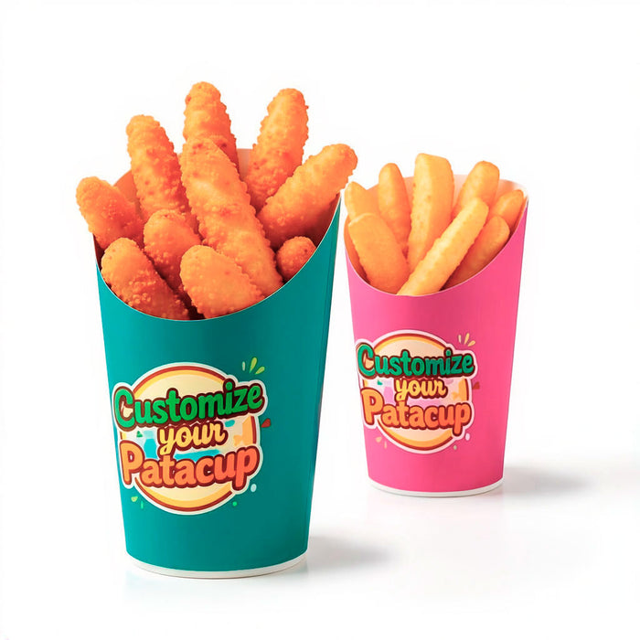 Patacup in cartoncino