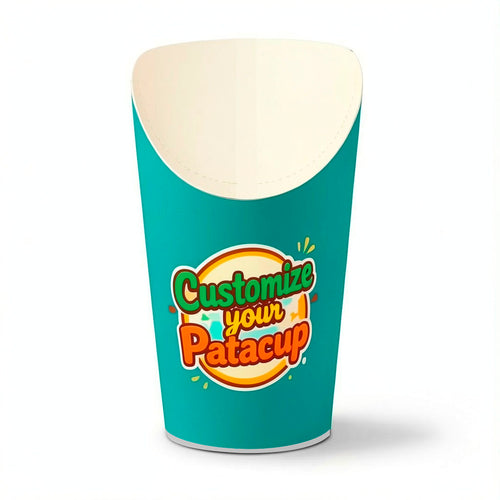 Patacup in cartoncino