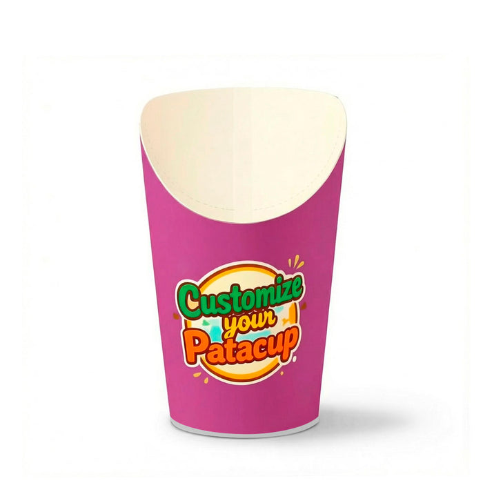 Patacup in cartoncino