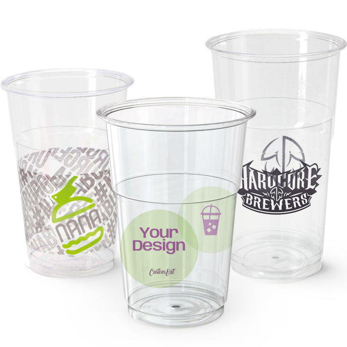 Bicchieri in PLA stampa fronte e retro