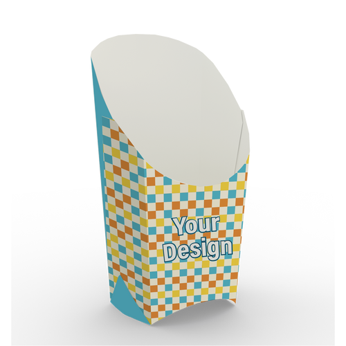 Portapatatine in cartoncino